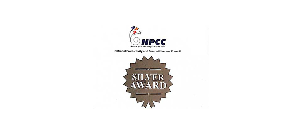 National Productivity and Quality Excellence Award