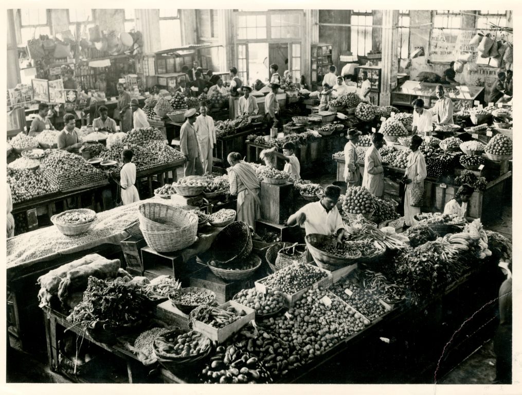 Inside View of Curepipe Market