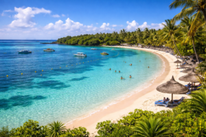 Belle Mare à l'île Maurice guide complet sur la plus belle plage de la côte est