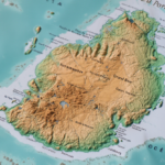 Carte de l'île Maurice géographie, régions et villes à connaître avant de partir