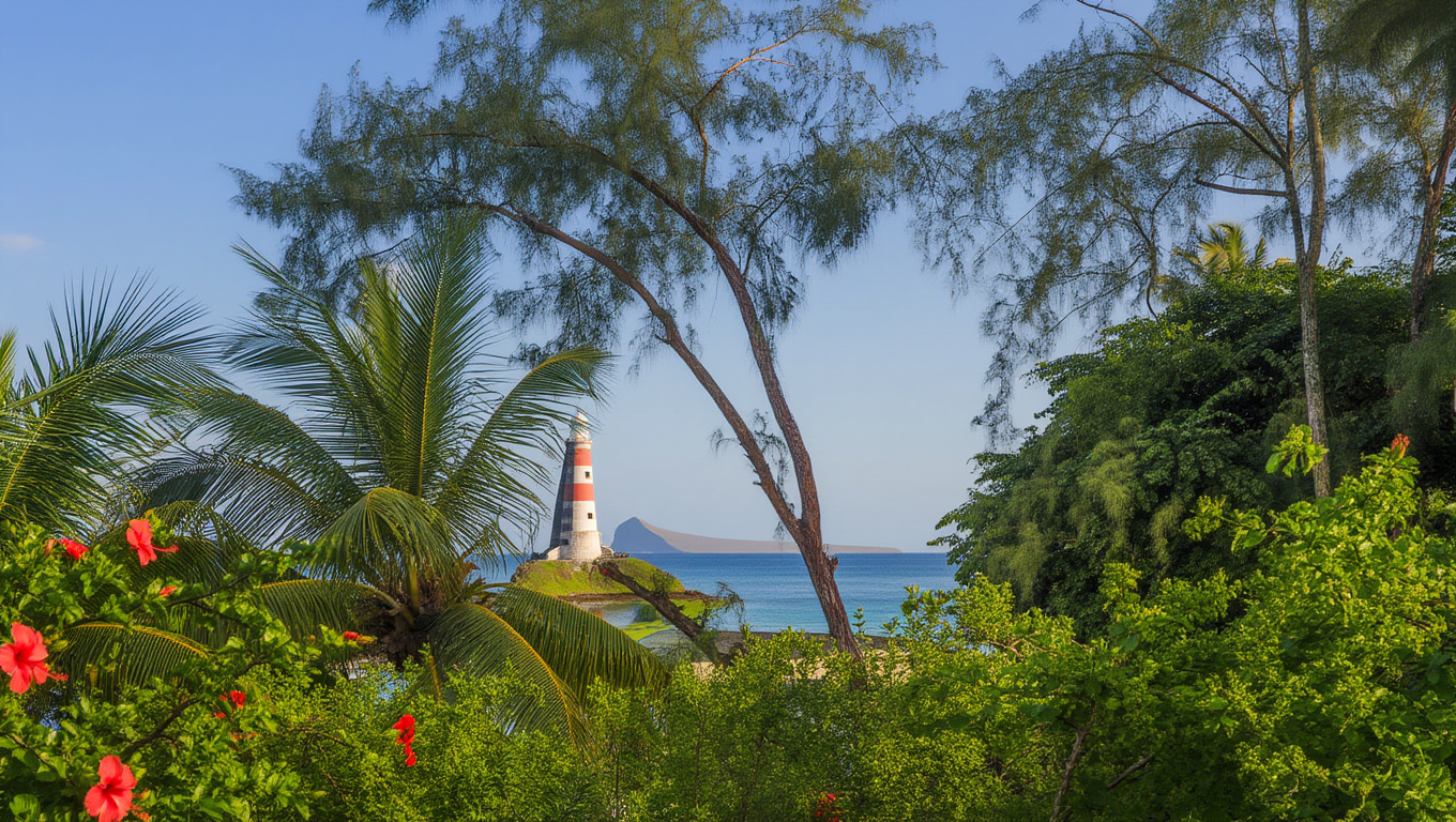 Tropical beach