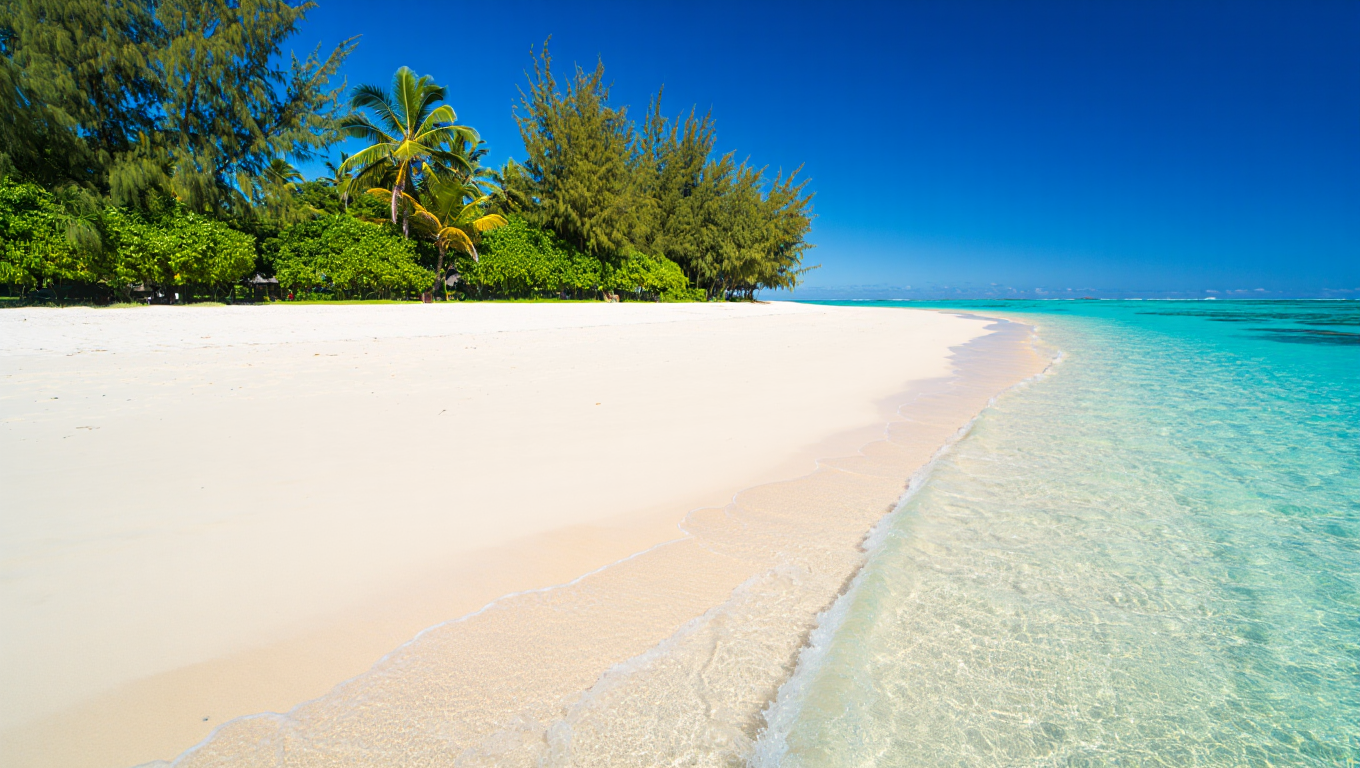 Tropical beach