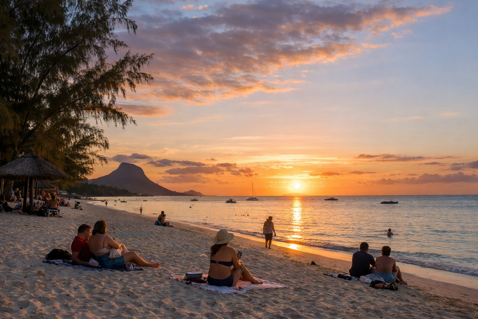 Tropical beach