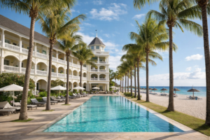 Sugar Beach Mauritius avis complet sur ce 5 étoiles de Flic en Flac