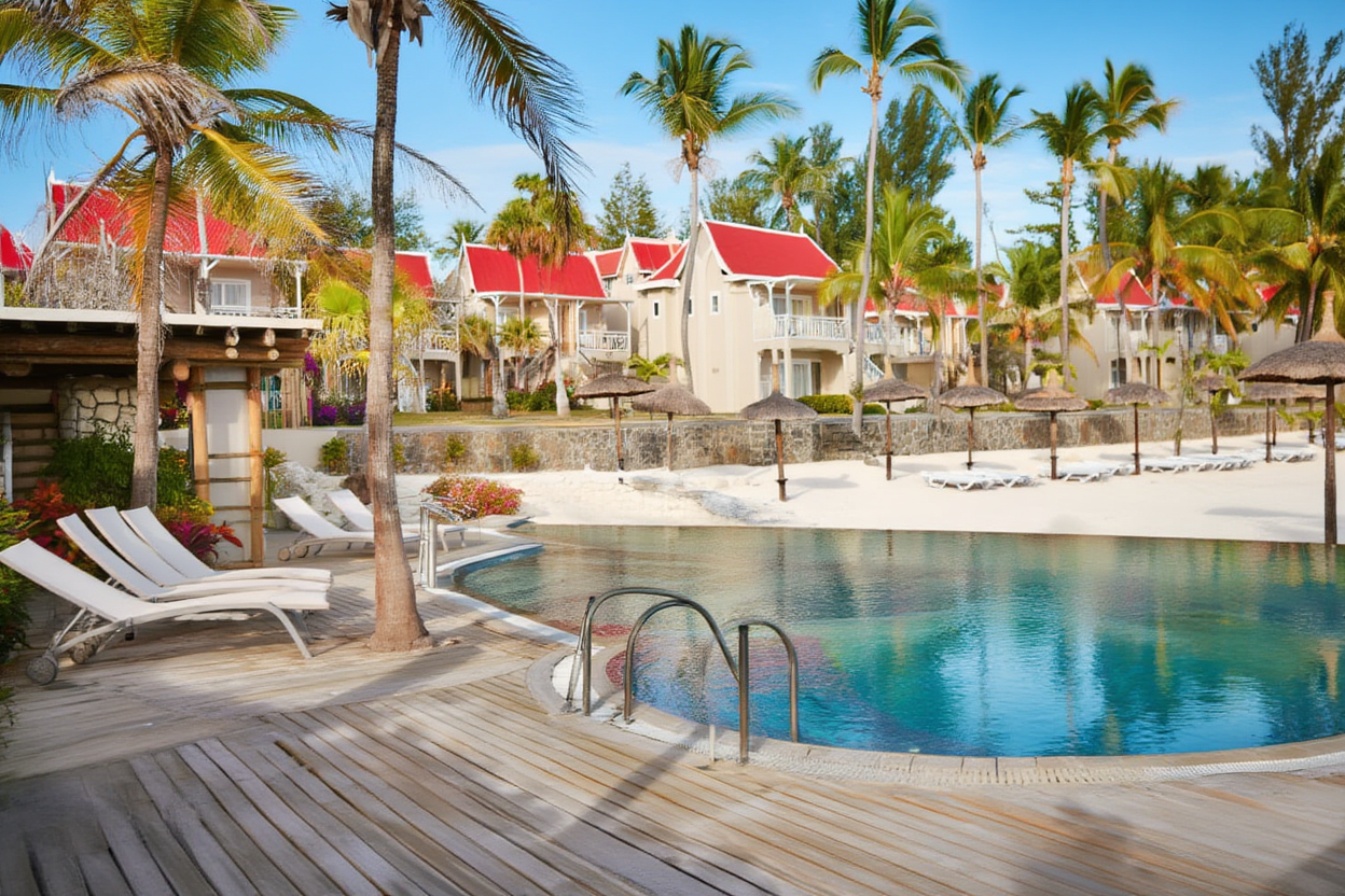 Tropical beach