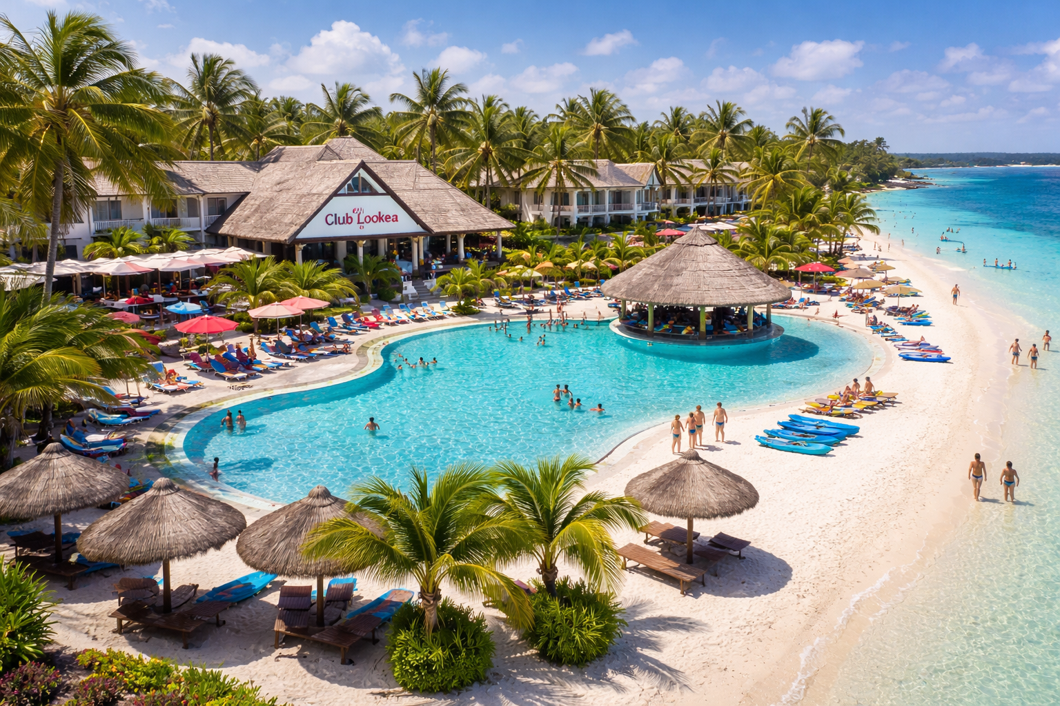 Tropical beach