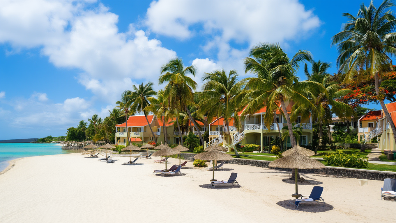 Tropical beach