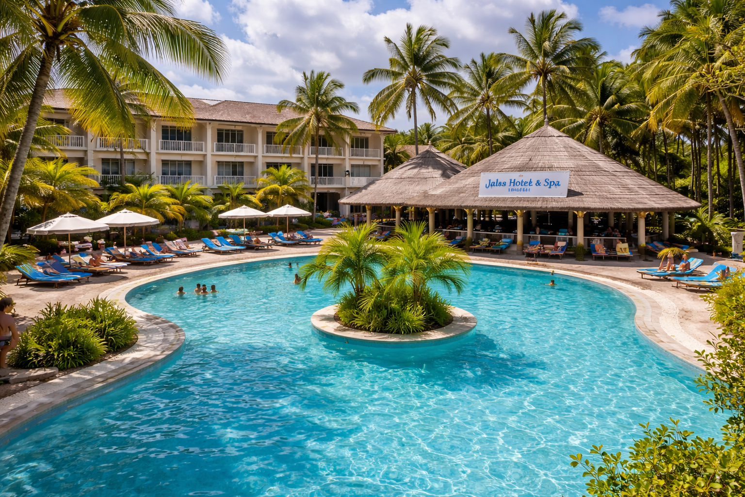Tropical beach