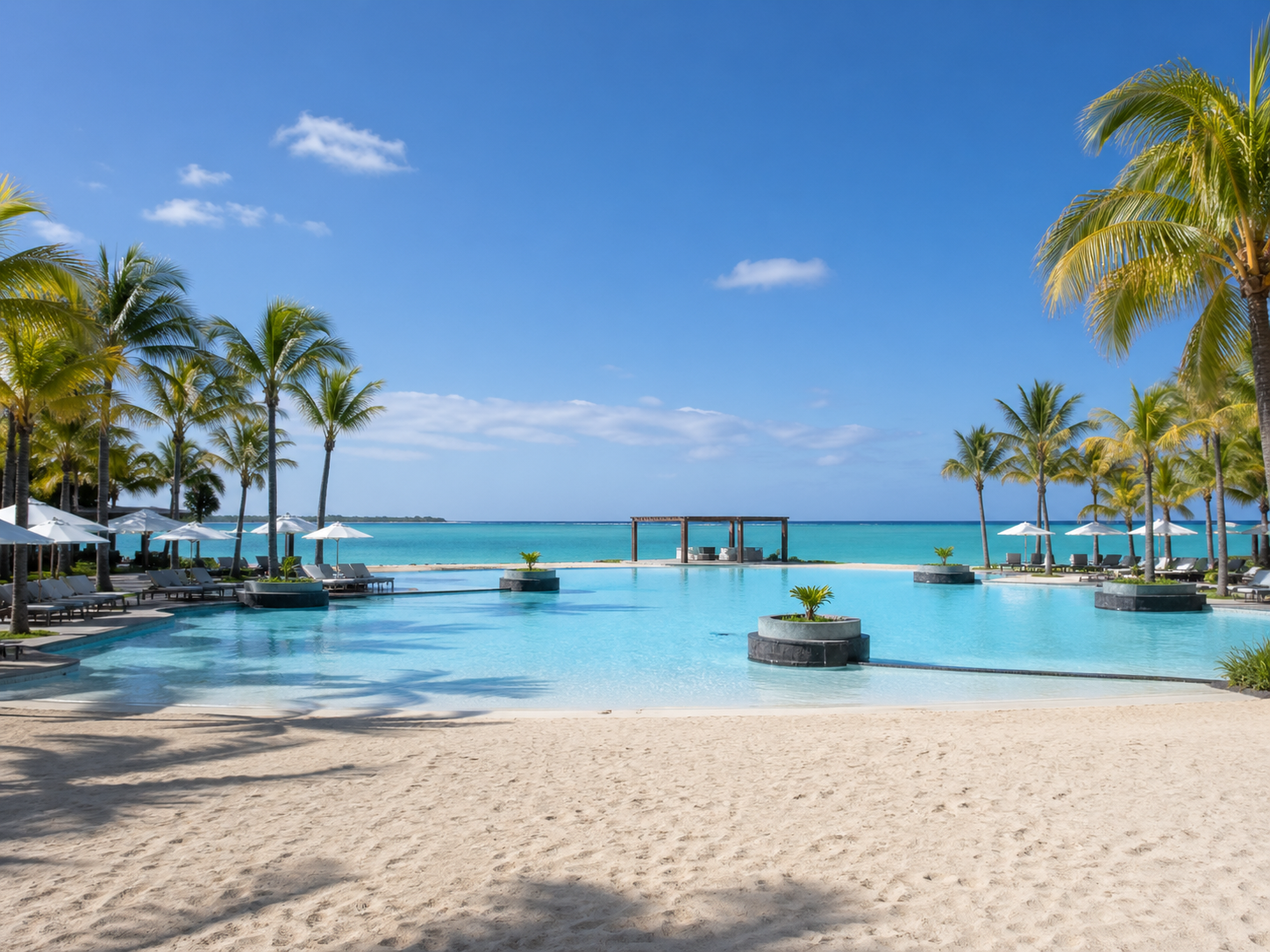 Tropical beach