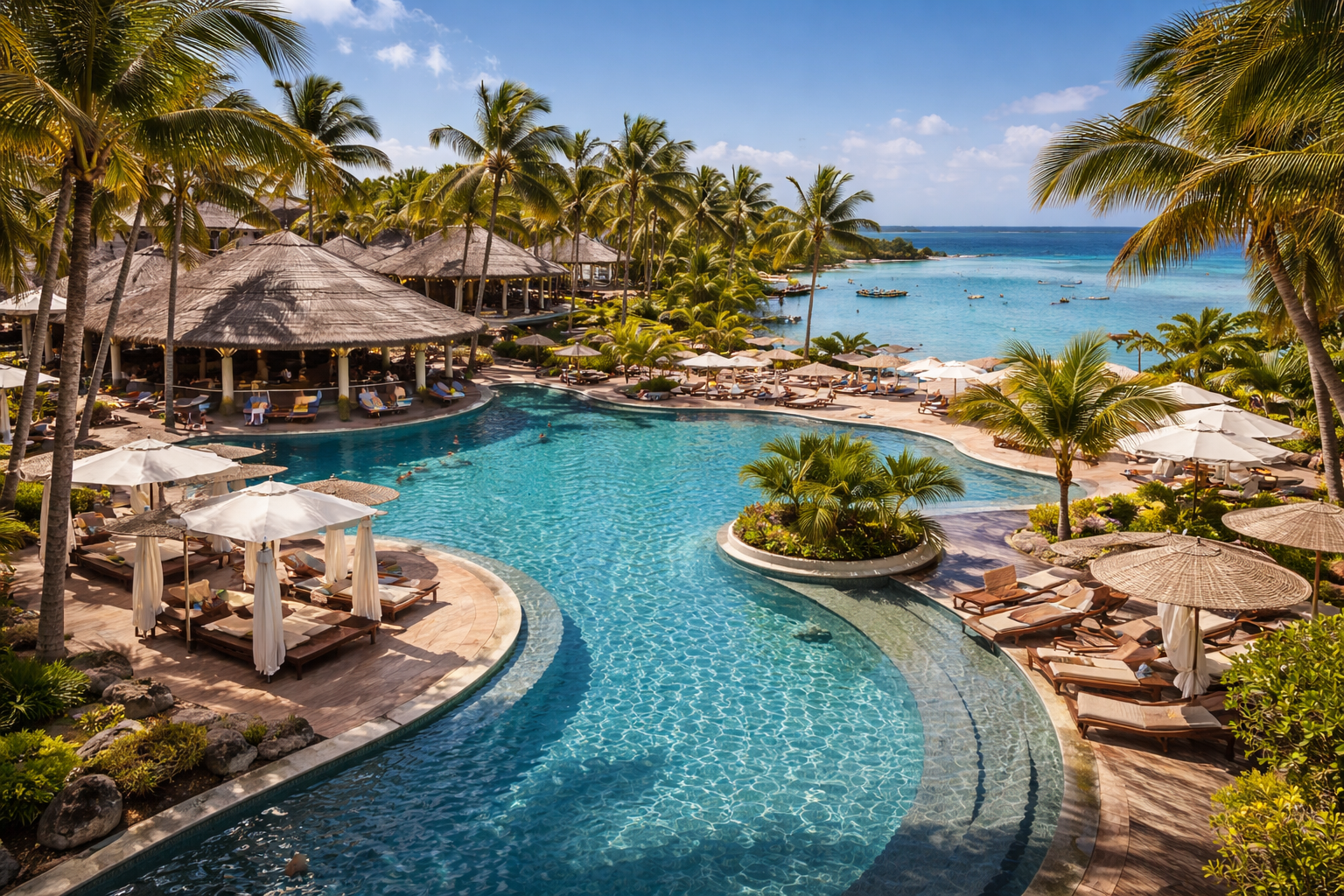 Tropical beach