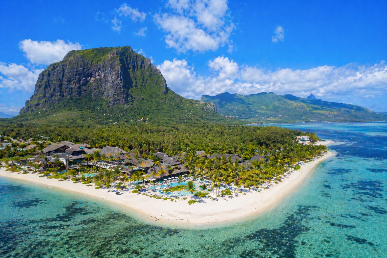 Tropical beach