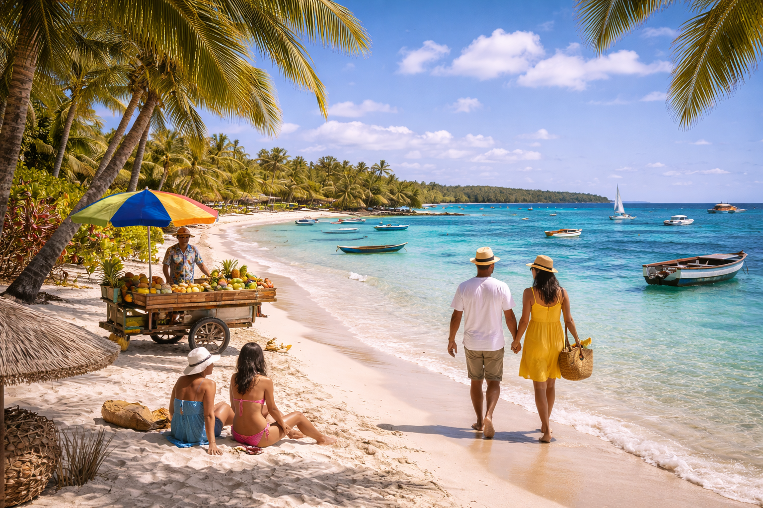 Tropical beach