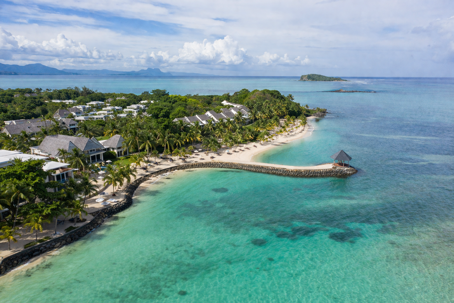 Tropical beach