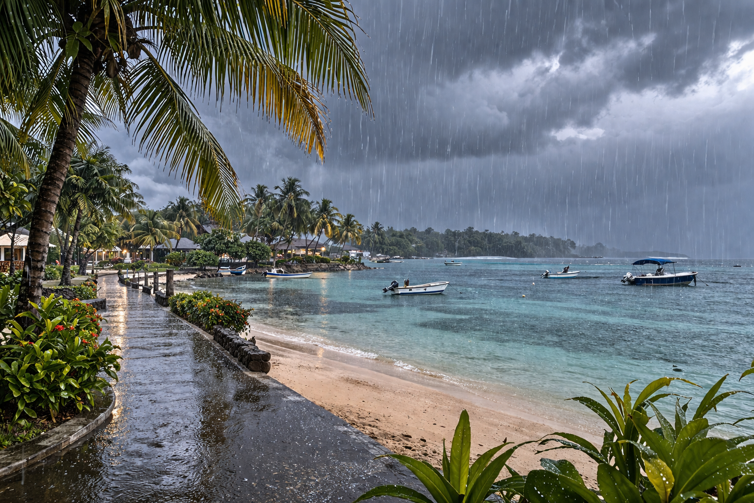 Tropical beach