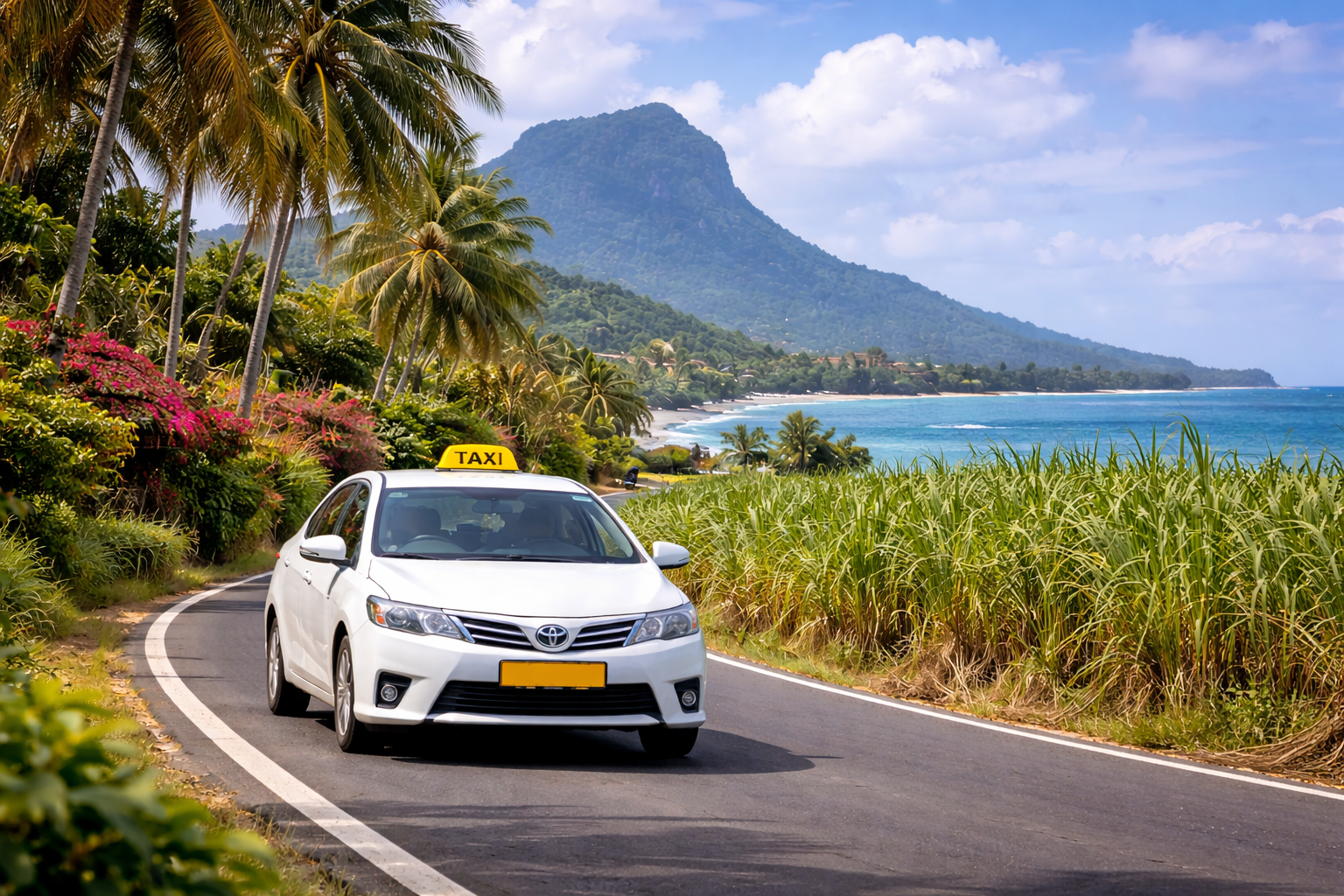 Tropical beach
