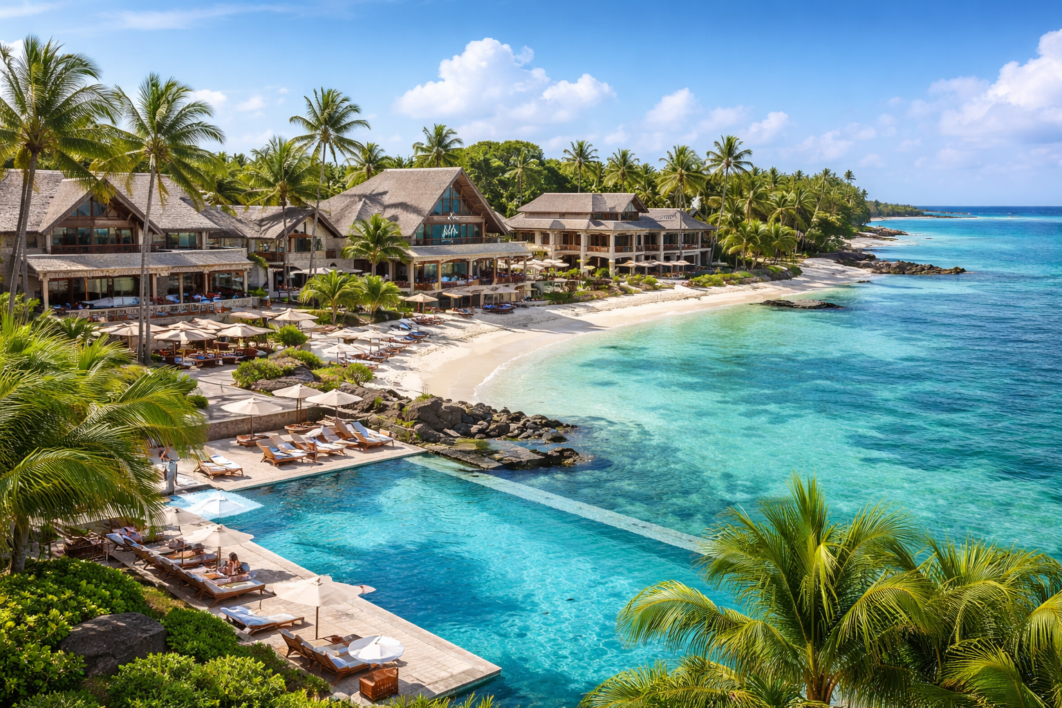 Tropical beach