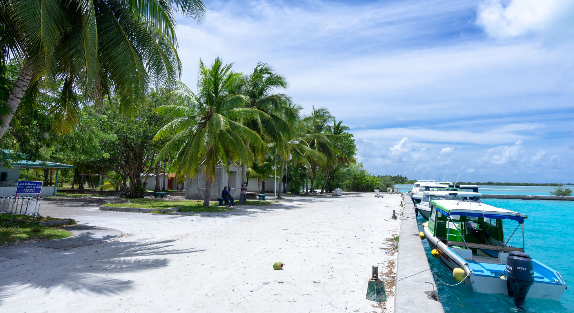 Tropical beach