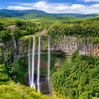 7 Cascades de Tamarin, île Maurice : randonnée, canyoning et réservation