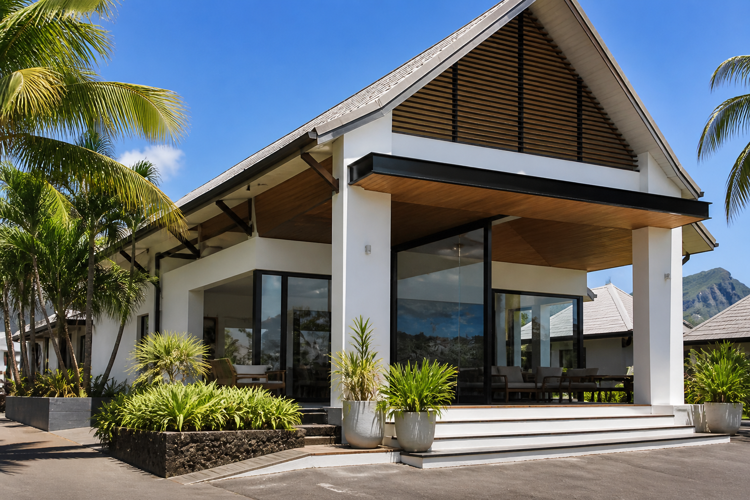 Tropical beach