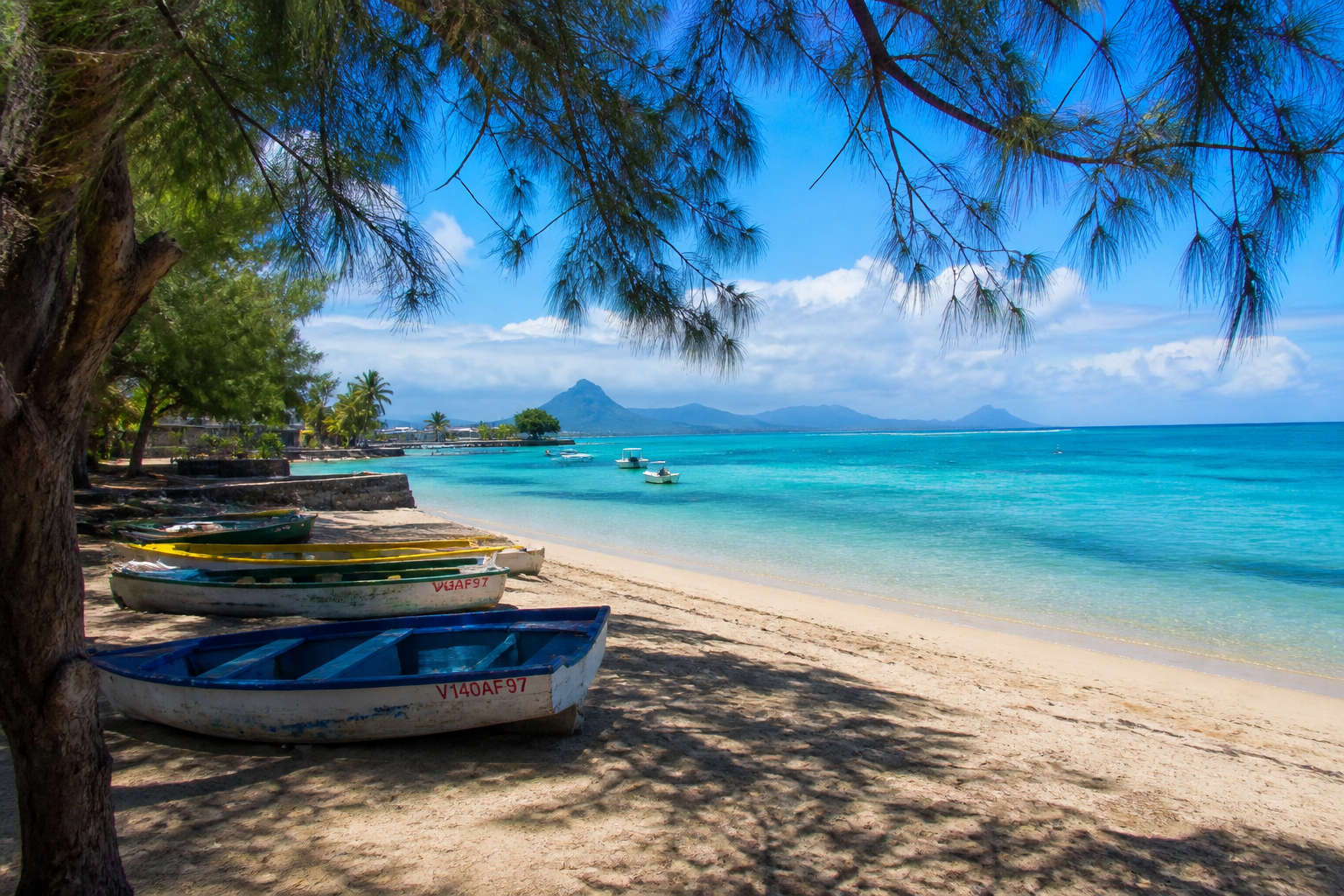 Tropical beach