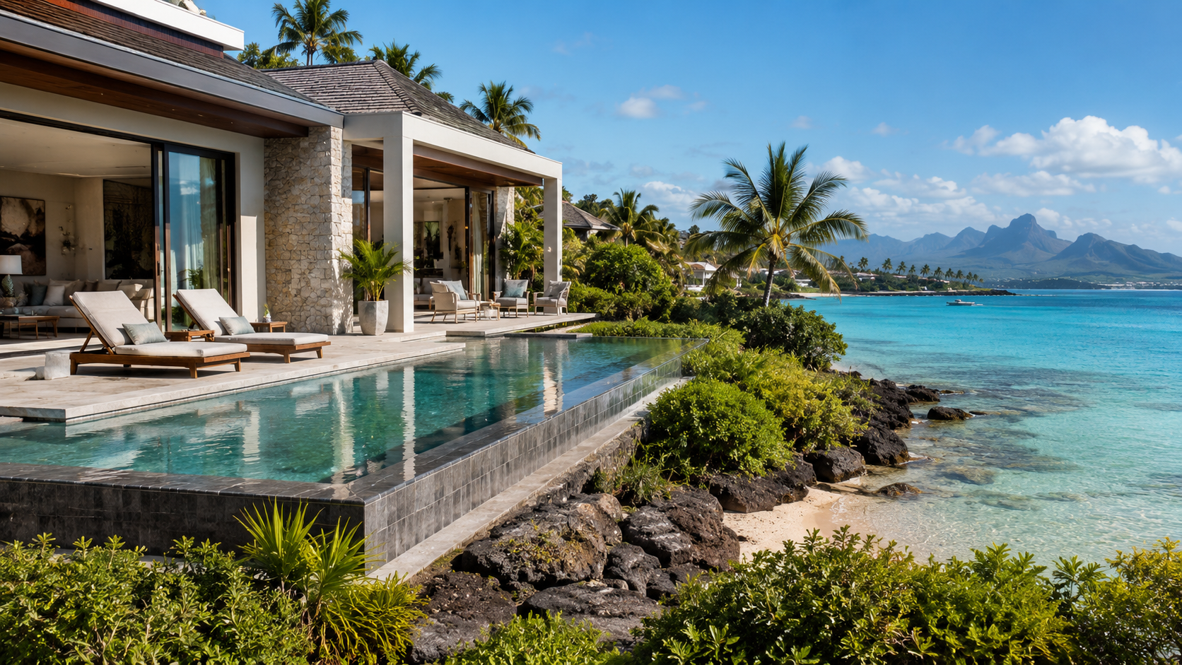 Tropical beach