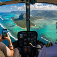 Hélicoptère à l&rsquo;île Maurice : vols panoramiques, tarifs et réservation 2026