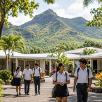 Lycée français à l&rsquo;île Maurice : quels établissements, où, et comment y inscrire son enfant