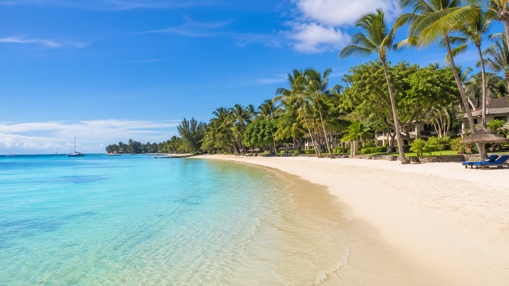 Tropical beach