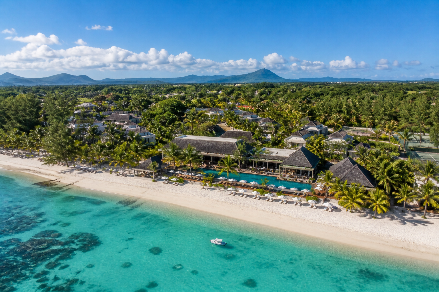 Tropical beach