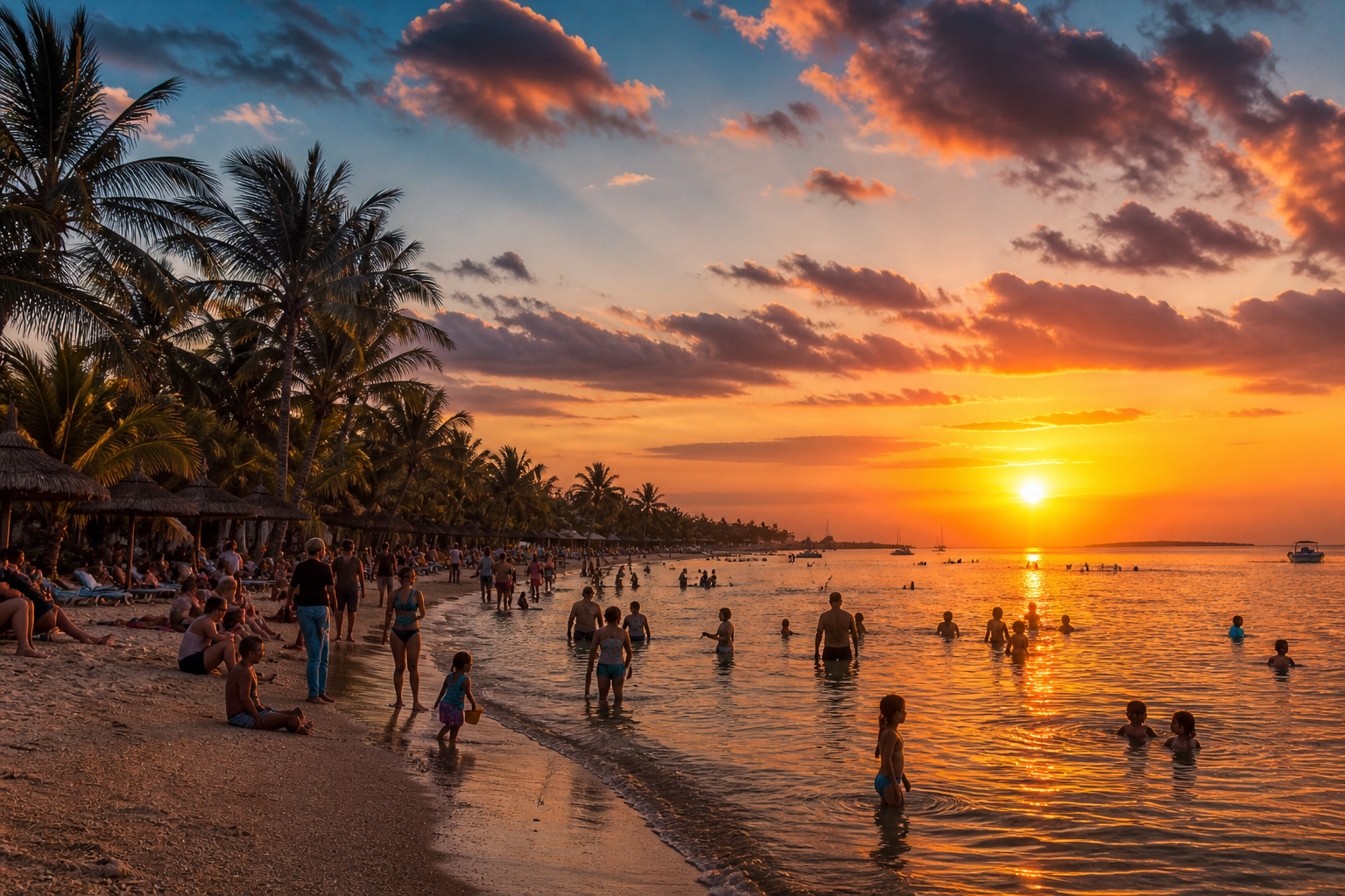 Tropical beach