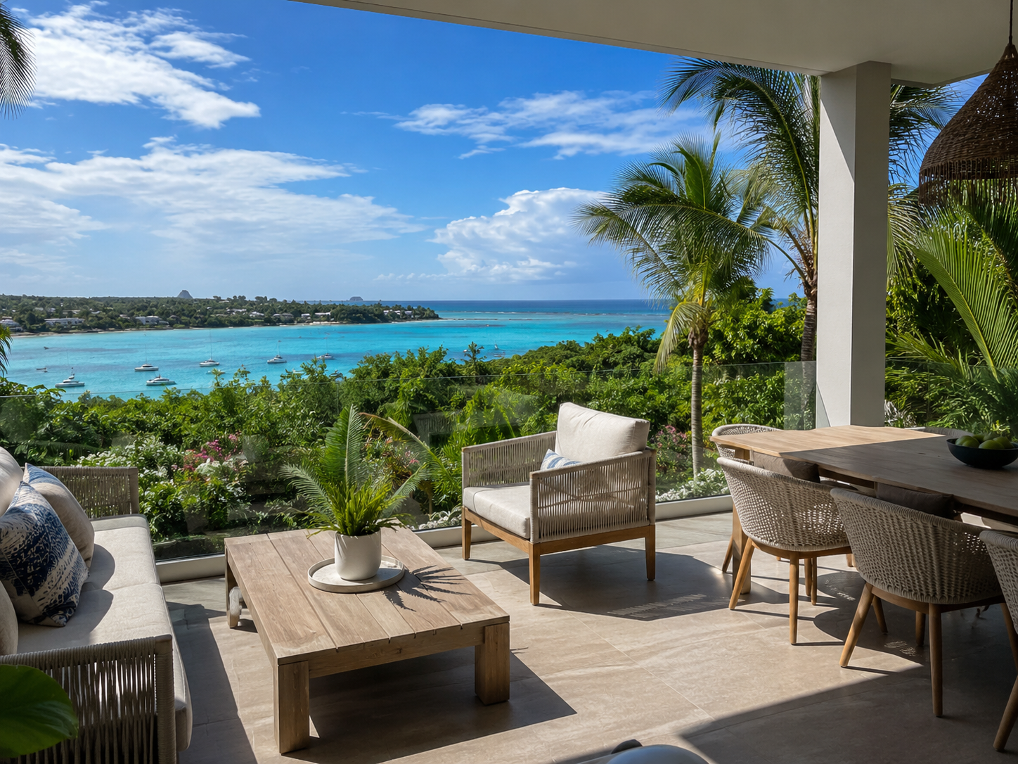 Tropical beach