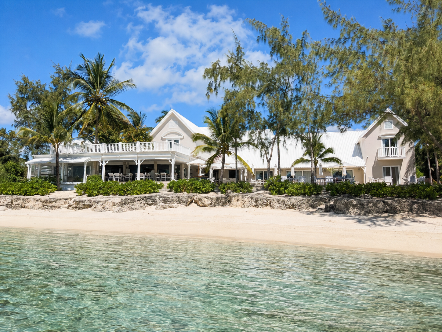Tropical beach