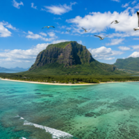 La Gaulette à l&rsquo;île Maurice : le village des glisseurs au pied du Morne