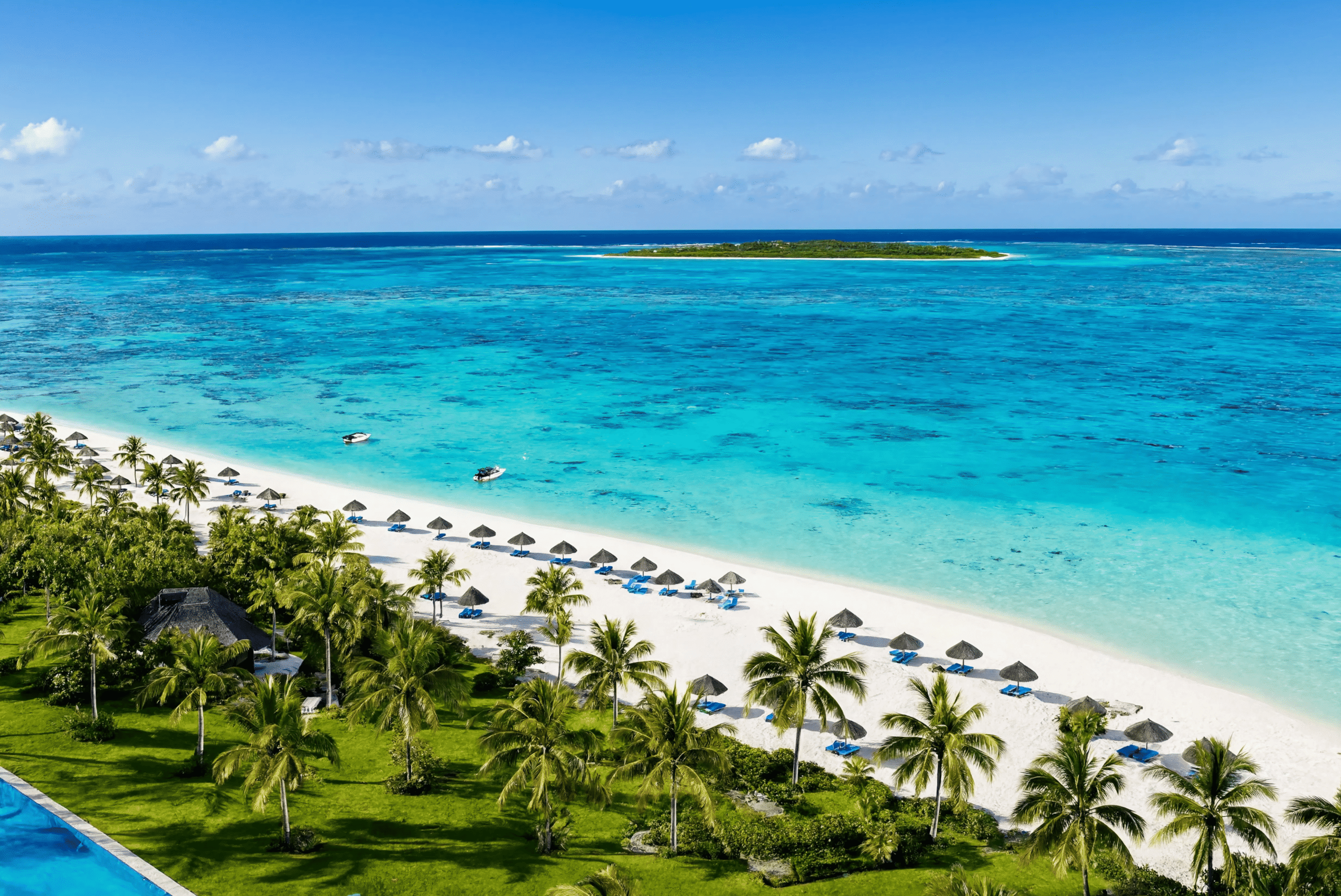 Tropical beach