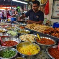 La street food à l&rsquo;île Maurice : dholl puri, gâteaux piments, roti — le guide pratique