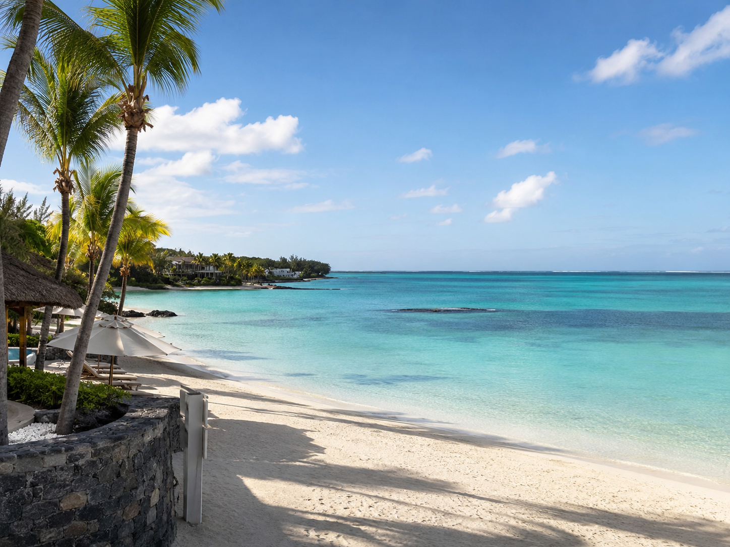 Tropical beach