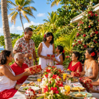 Noël à l&rsquo;île Maurice : une fête chrétienne devenue patrimoine commun