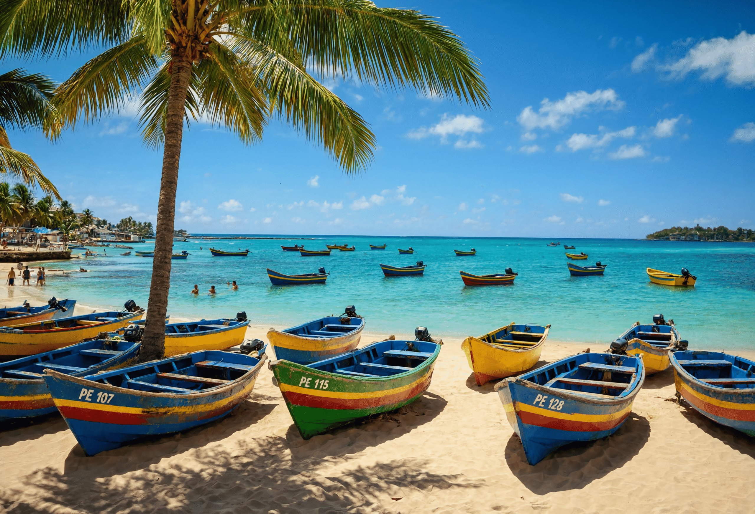 Tropical beach