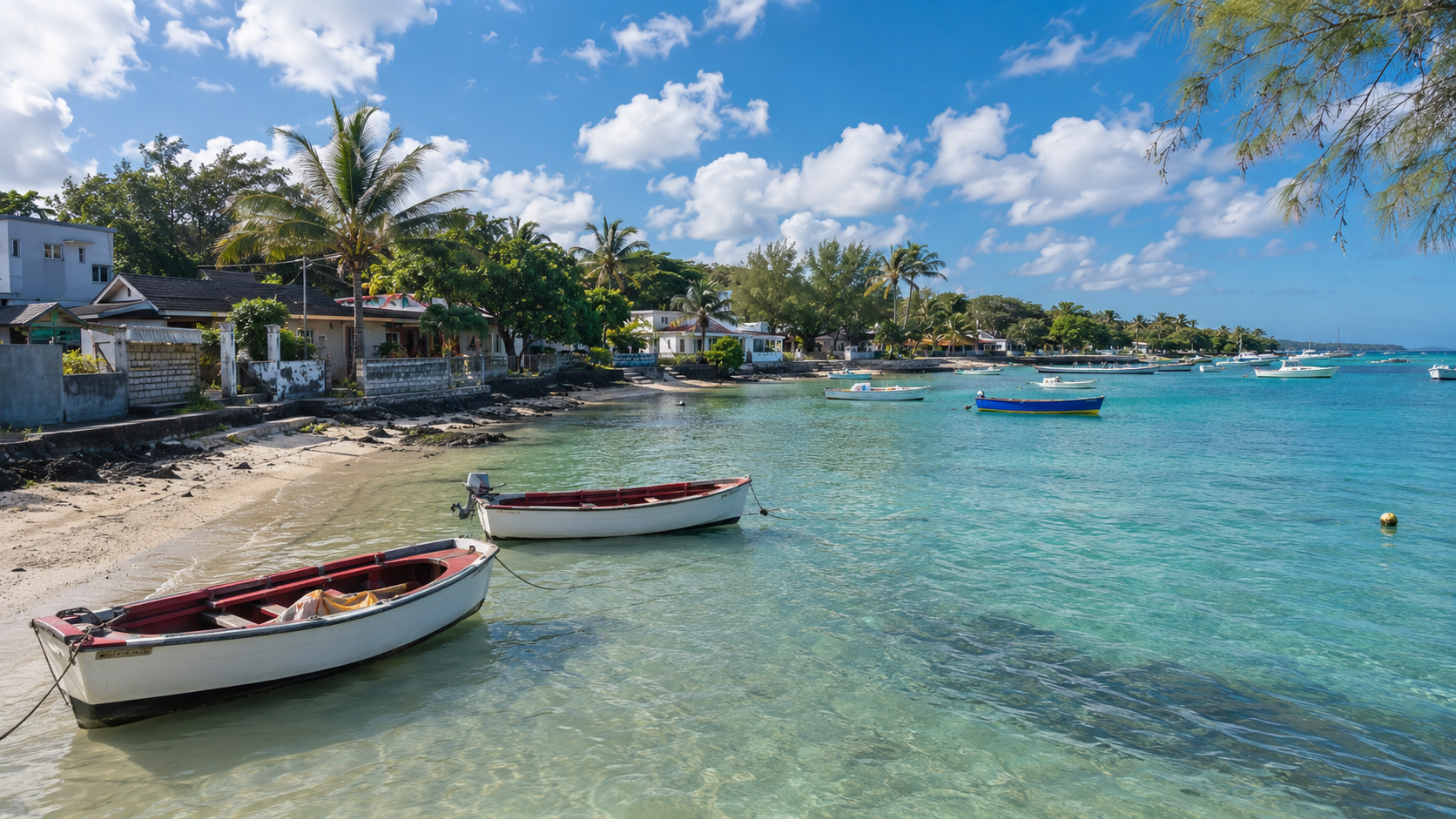 Tropical beach