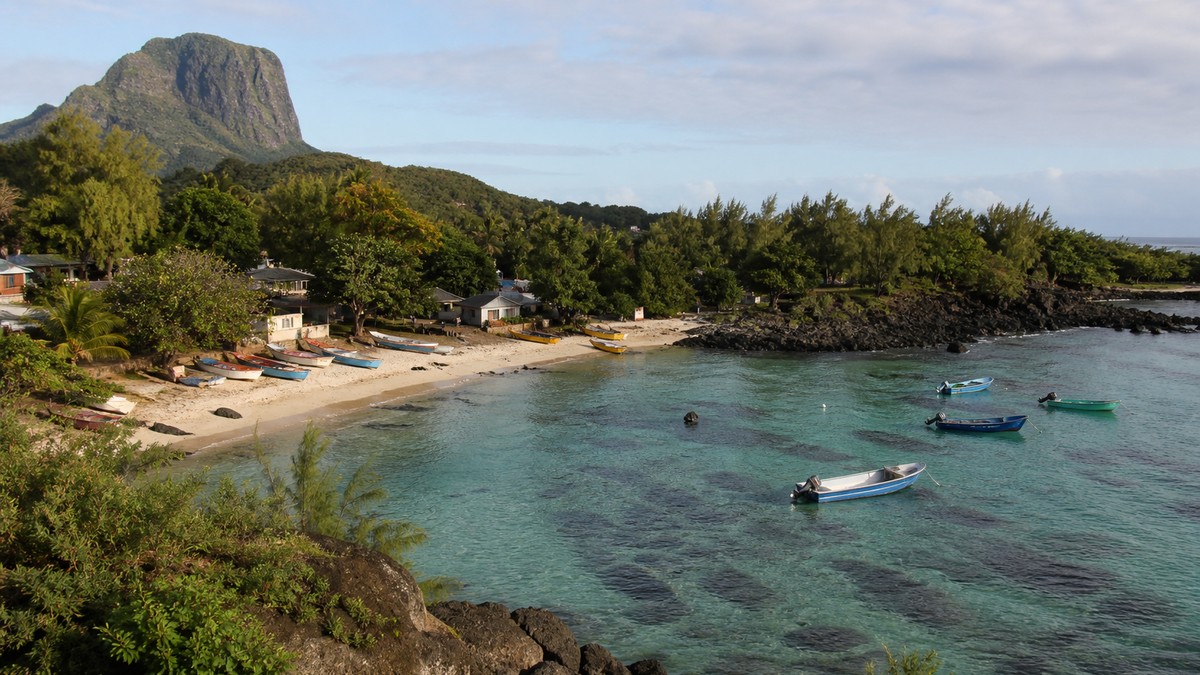 Tropical beach